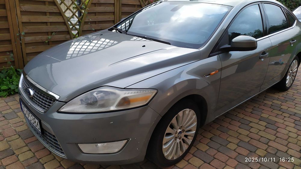 Sprzedam Ford Mondeo MK4 Titanium 2007r, 2.0 TDCI , 140 KM .