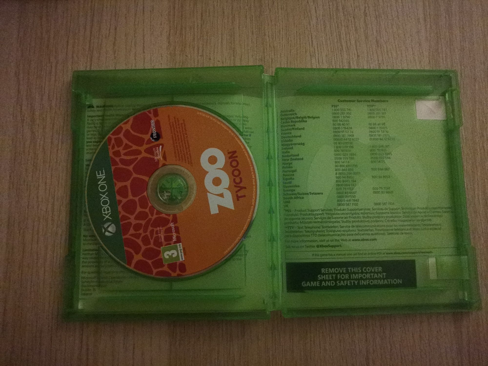 Zoo tycoon Xbox One S X Series