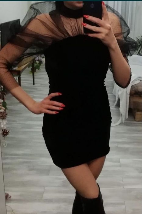 платье Zara шикарне