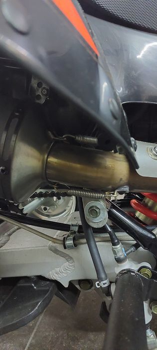 Wydech EXAN Carbon Access Motor 450 db killer