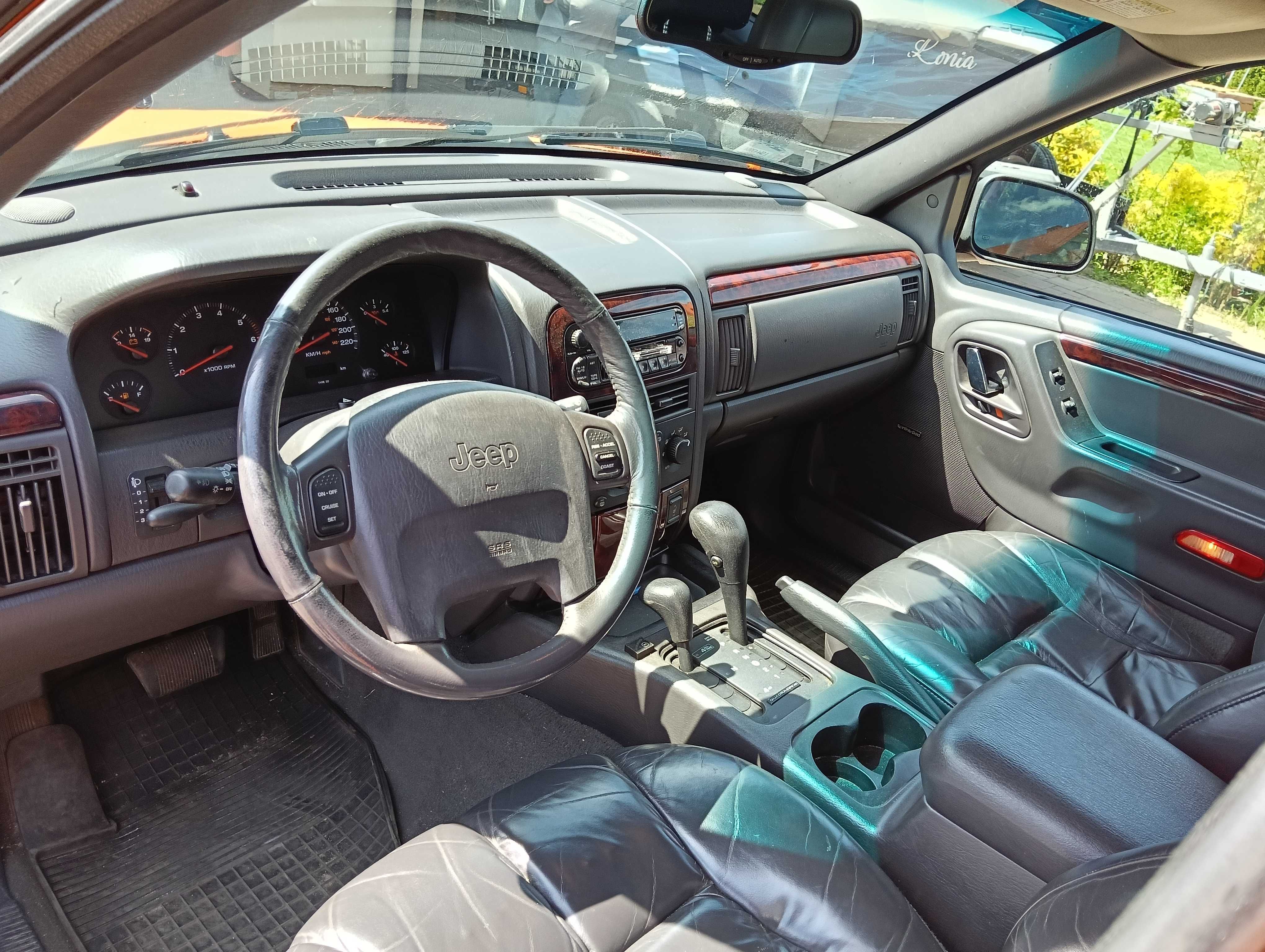 Jeep grand Cherokee
