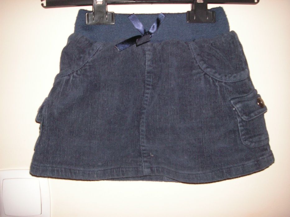 Saia Bombazine GRD e Camisola Malha Zara T-3 e 3/4 Anos