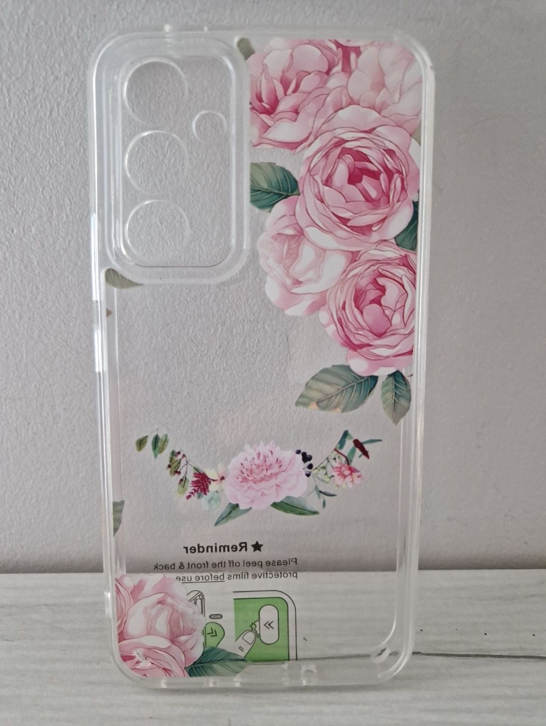 Tel Protect Flower do Samsung Galaxy A54 5G