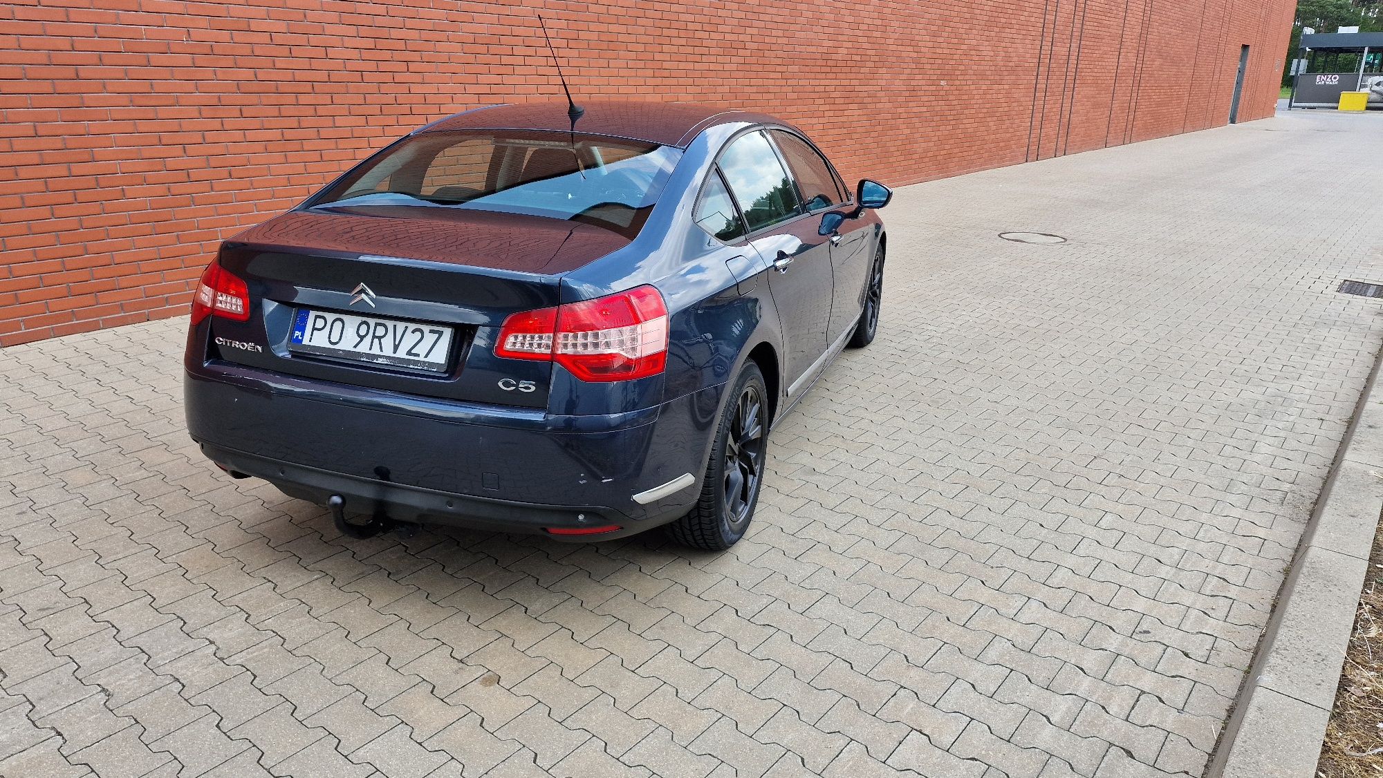 Citroen C5 II 2.0 Hdi 136km Automat Klima Hak Alu Pl