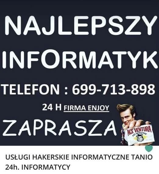 Zawodowcy do uslug INFORMATYCY