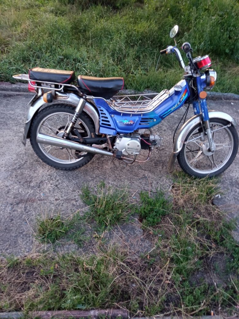 Продам мопед дельта