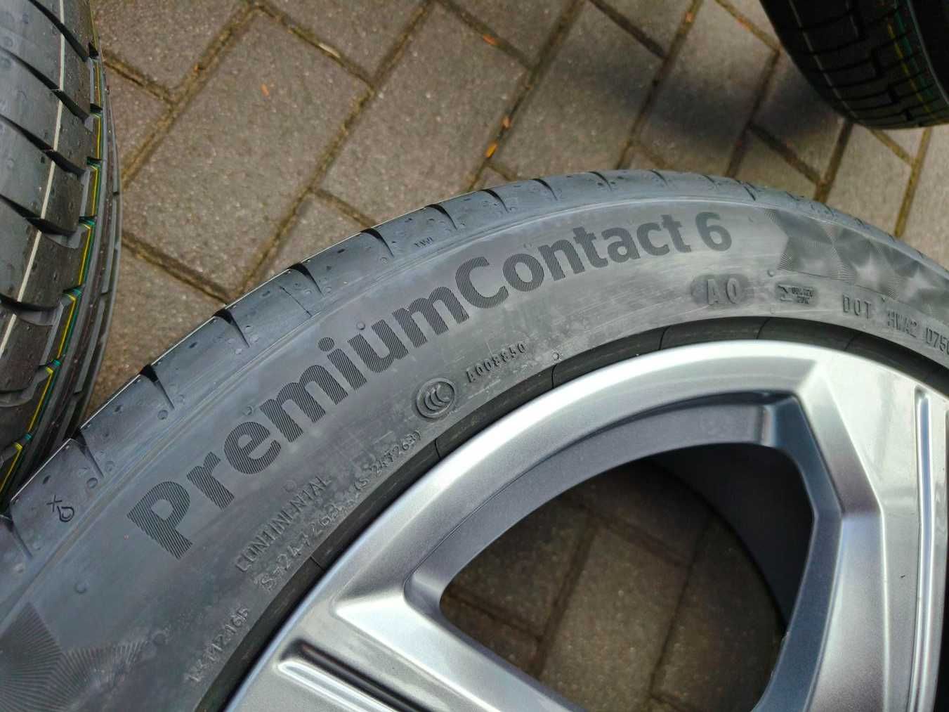 245/45 102Y XL R19 CONTINENTAL PC6 AO 8mm 2024r NOWE Letnie Opony 4szt