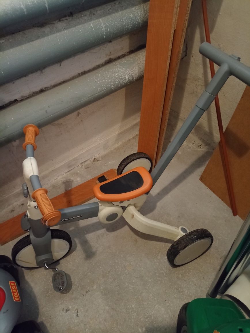 Rowerek dziecięcy 5w1  Tobi Rocket
