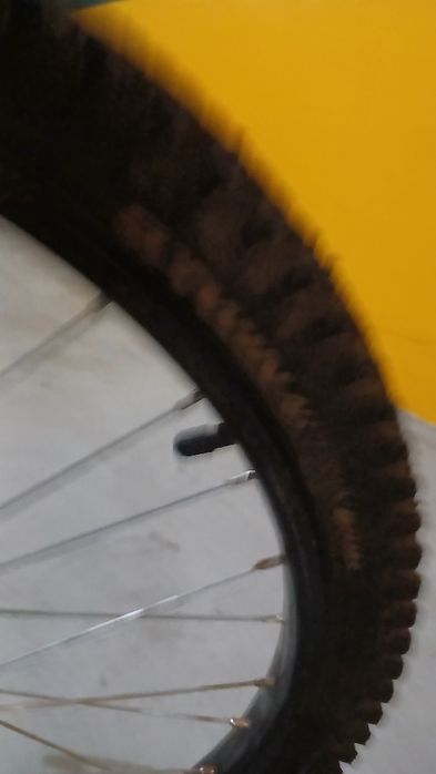 Bicicleta como nova Roda 24
