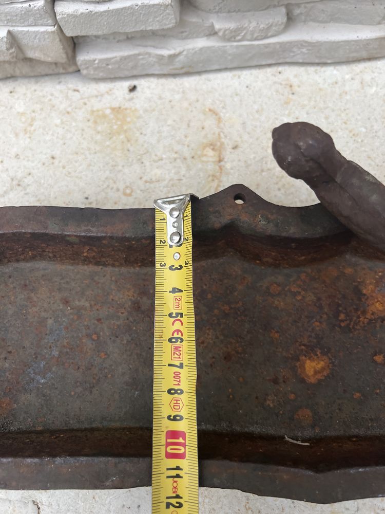 Stare żeliwne poidło dla ptaków karmnik dla ptakow 50cm