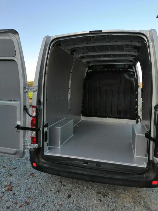 Zabudowa zmywalna wnętrza samochodu do Opel Movano L2H2