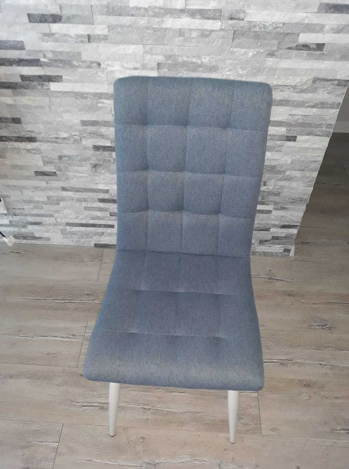 Krzesło tapicerowane, krzesła komplet 6 szt.
