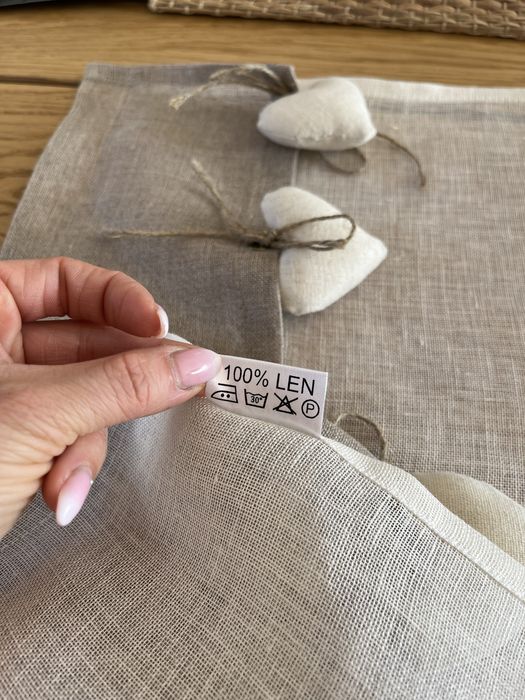 Firanki, zazdrostki 100%len