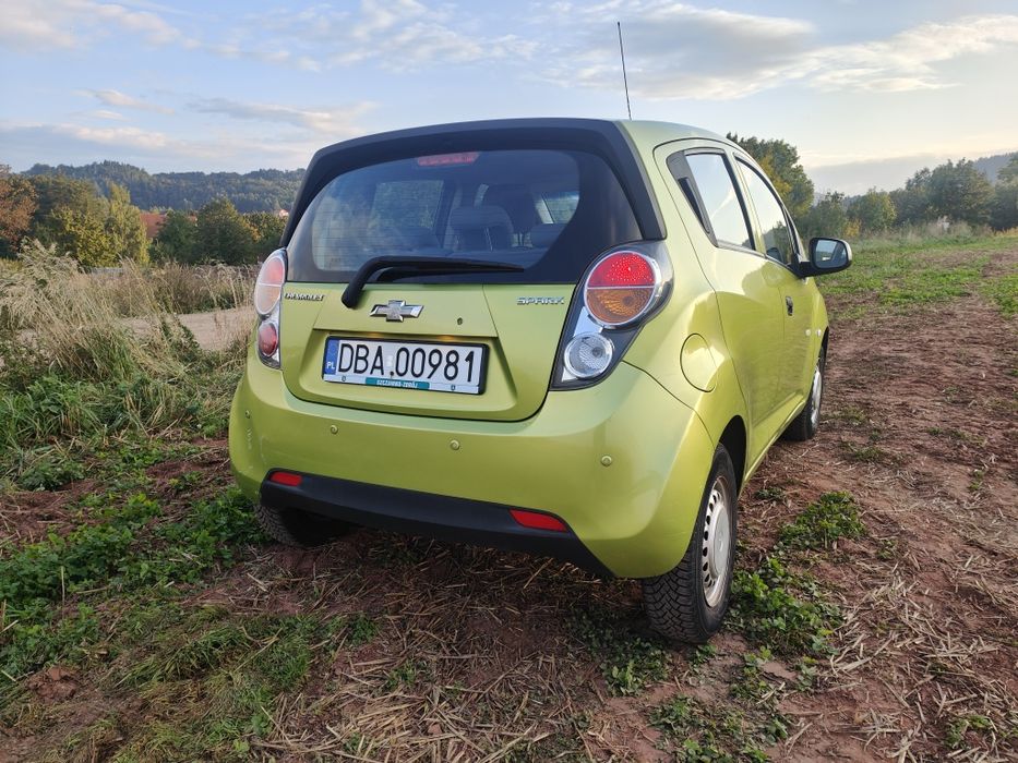Chevrolet Spark 2012 1.0 benzyna niski przebieg OFERTA DO 15 Listopada
