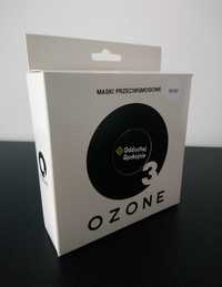 Maska antysmogowa Ozone 3 Sport, nowa, nieużywana + 2 filtry