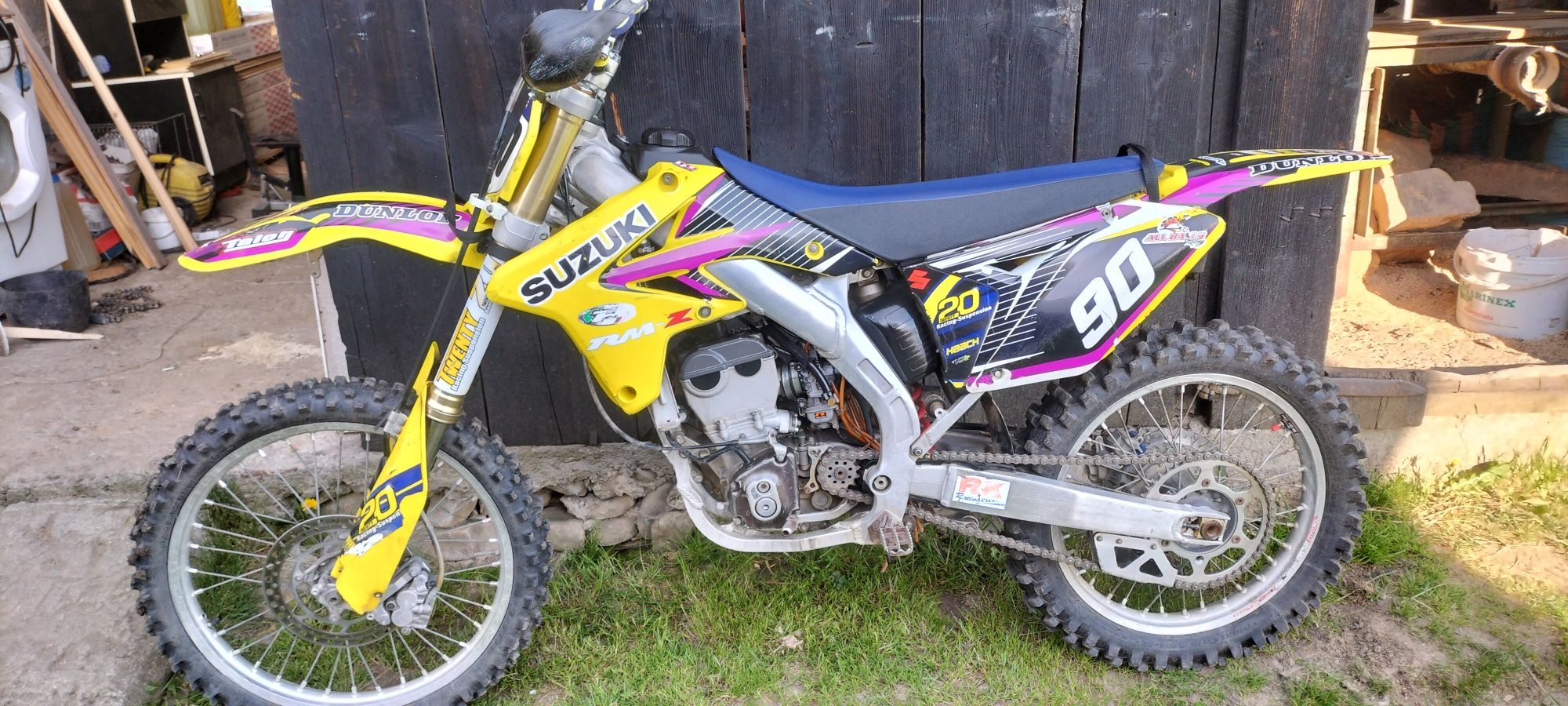 Sprzedam Suzuki rmz 250