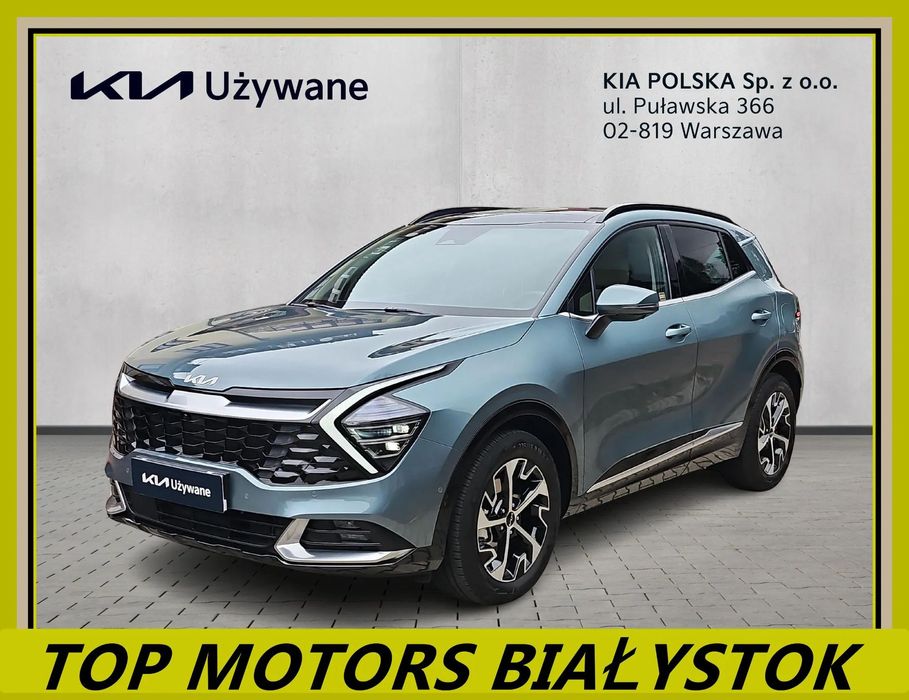 Kia Sportage Business Line HAR+PNS+LTH+AE+ MY25 Full Hybrid 210KM 6AT