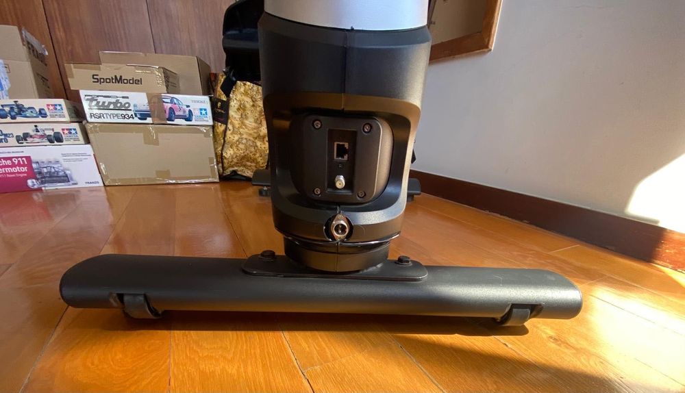 Bicicleta estática bodytone como nova