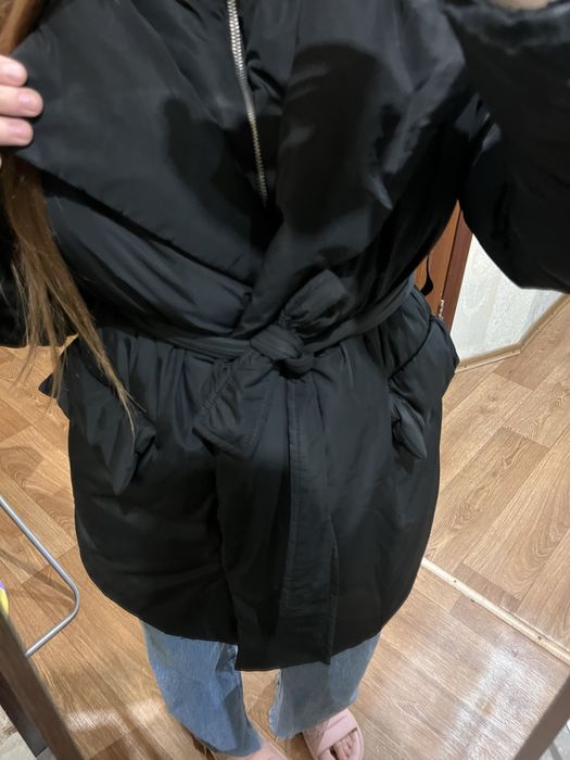 Пуховик zara.