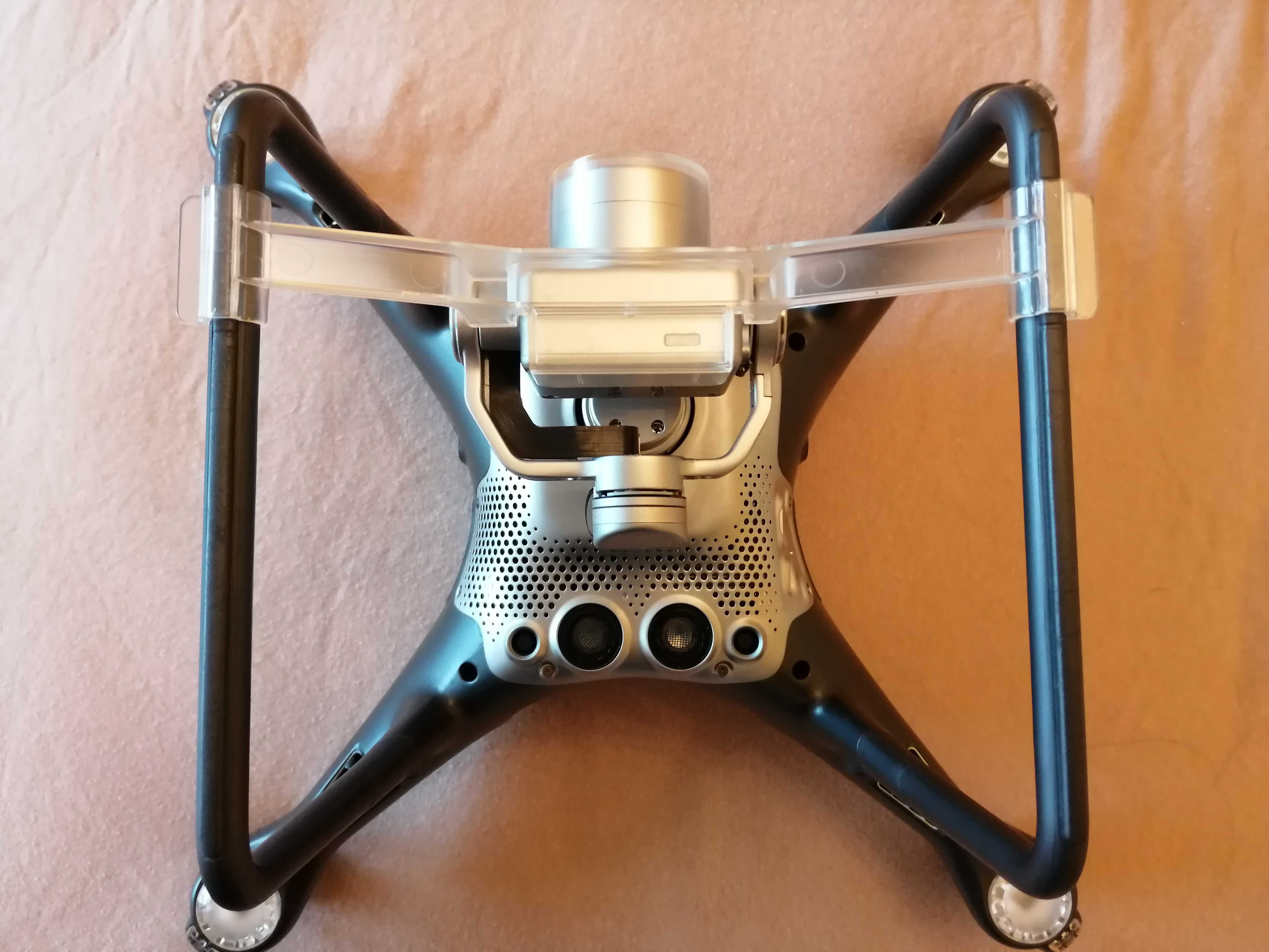 Dron dji phantom 4 pro obsidian z calym zestawem