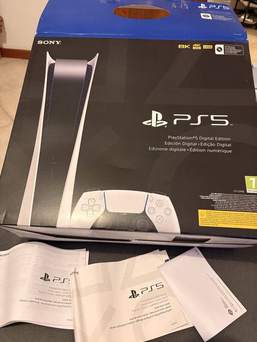 Playstation 5 digital