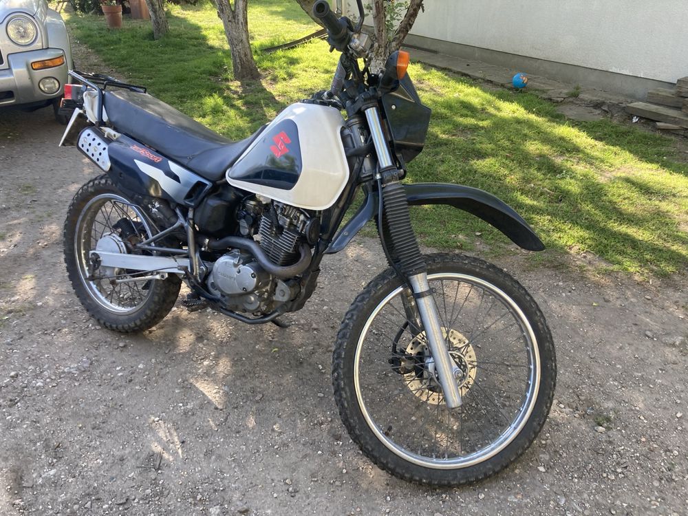 Suzuki DR 125 orginalny stan