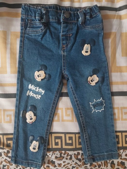 Нові джинсики 86 розмір