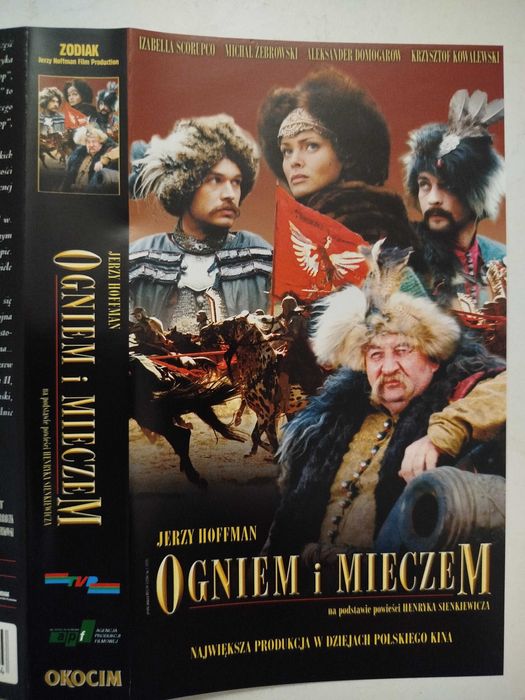 Ogniem i Mieczem VHS Jerzy Hoffman
