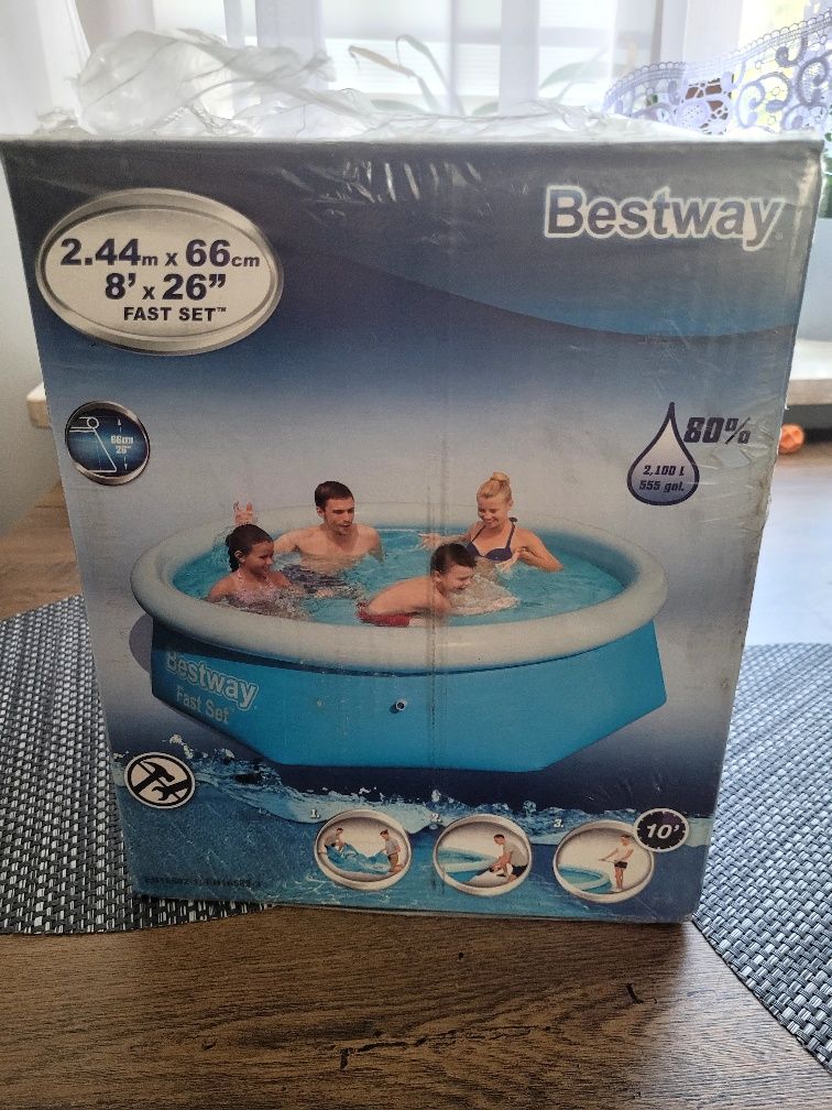 Basen Bestway Nowy