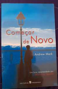 Livro Começar de novo