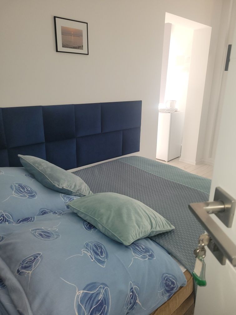 Noclegi blisko plaży Ustronie Morskie centrum