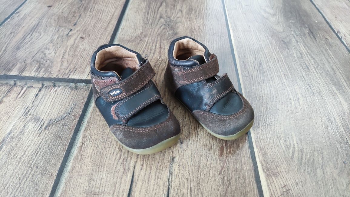Buty Bobux 20 Chocolate Tumble Tom Boot