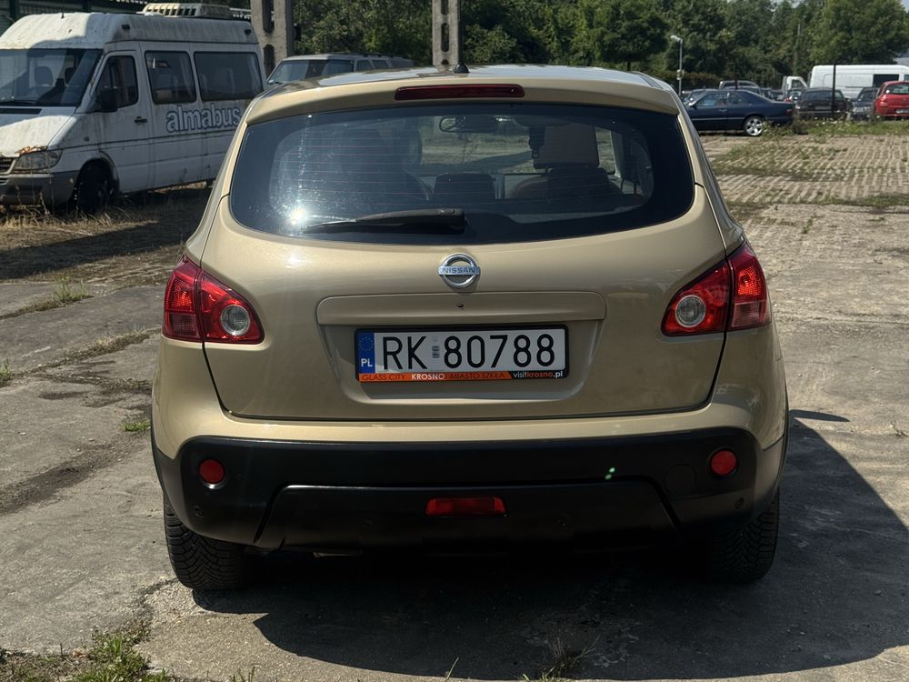 Nissan Qashqai 2.0 LPG 2007r. Automat/panorama/czujniki parkowania/kli