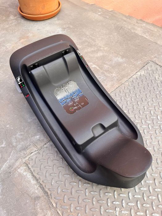 Cadeira + base de segurança