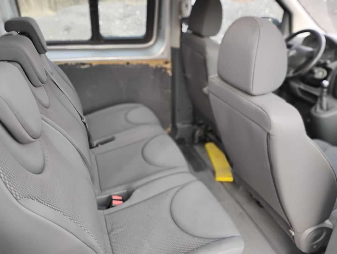 Citroen Jumpy brygady 2,0  klima  5 osób