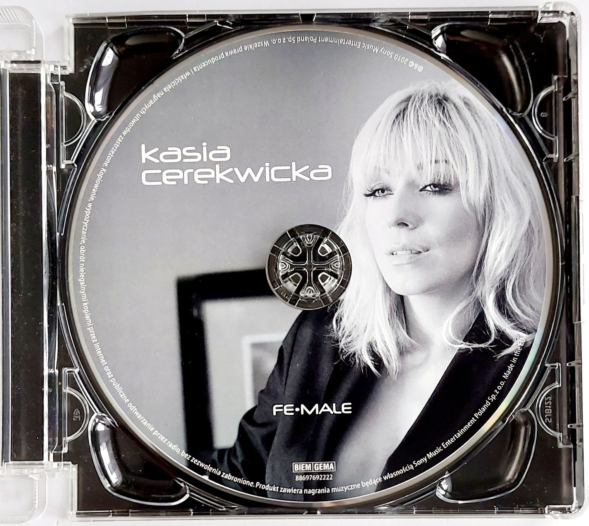 Kasia Cerekwicka Fe Male 2010r