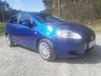 Fiat Grande Pundo 1.4 8V Sprawna Klima sprowadzony