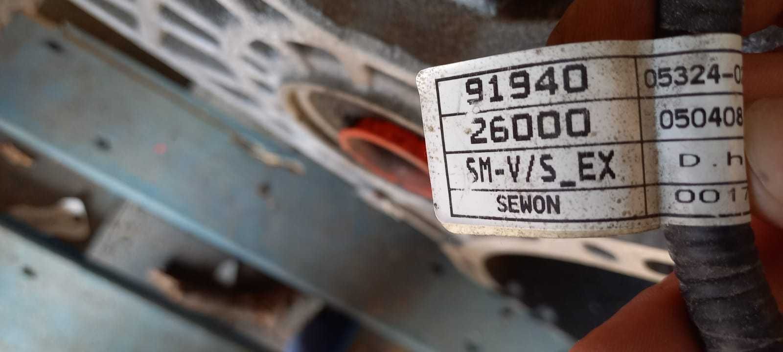 Caixa Manual HYUNDAI SANTA FÉ I (SM) 2.0 CRDi 4X4  (2001 - 2006)