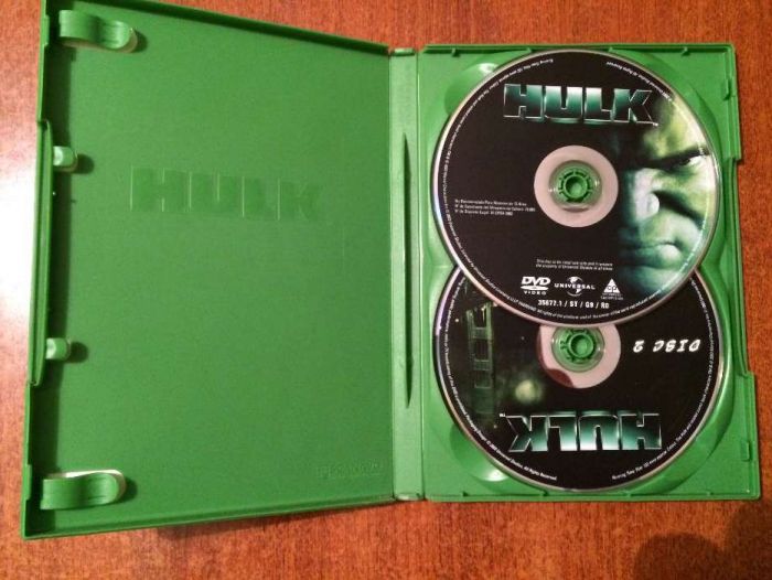 Hulk (Filme - DVD) Edição Especial