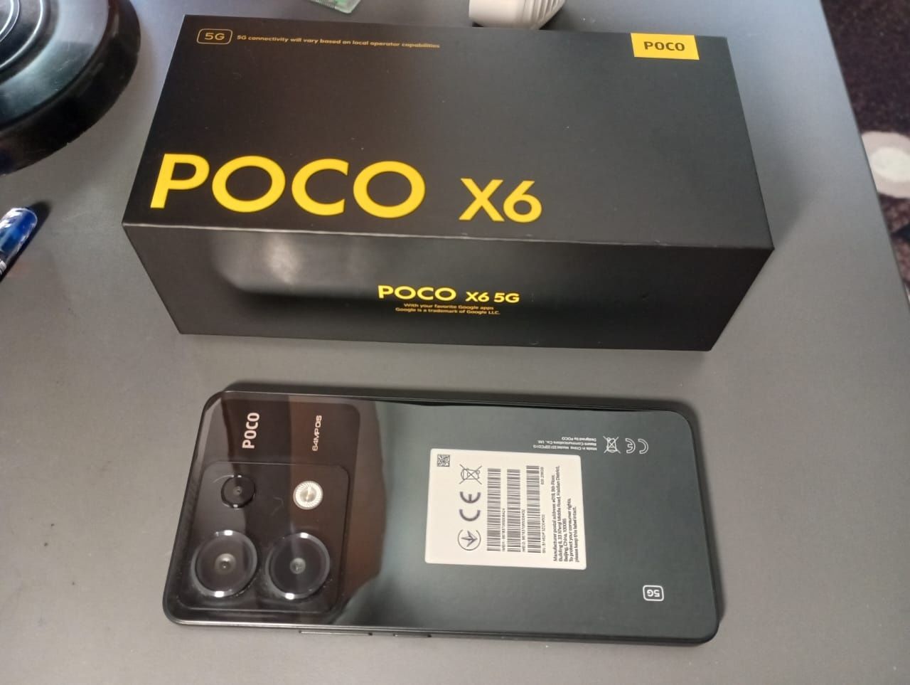 POCO X6 продам телефон