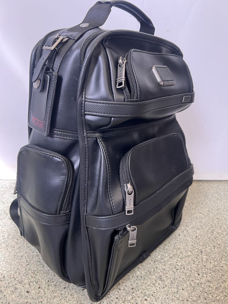 Plecak Tumi ALPHA 3 T-Pass Leather JAK NOWY