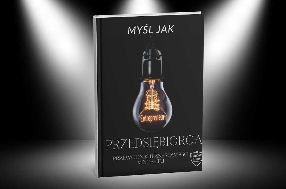 Ebook "Myśl jak przedsiębiorca" e-book książka biznesowa PDF mindset