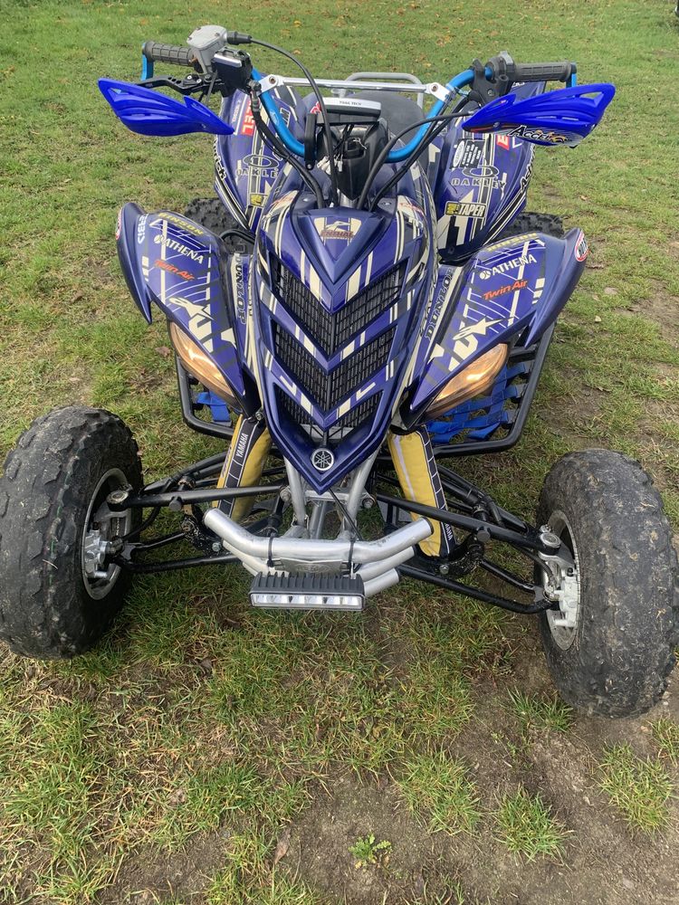yamaha raptor 700