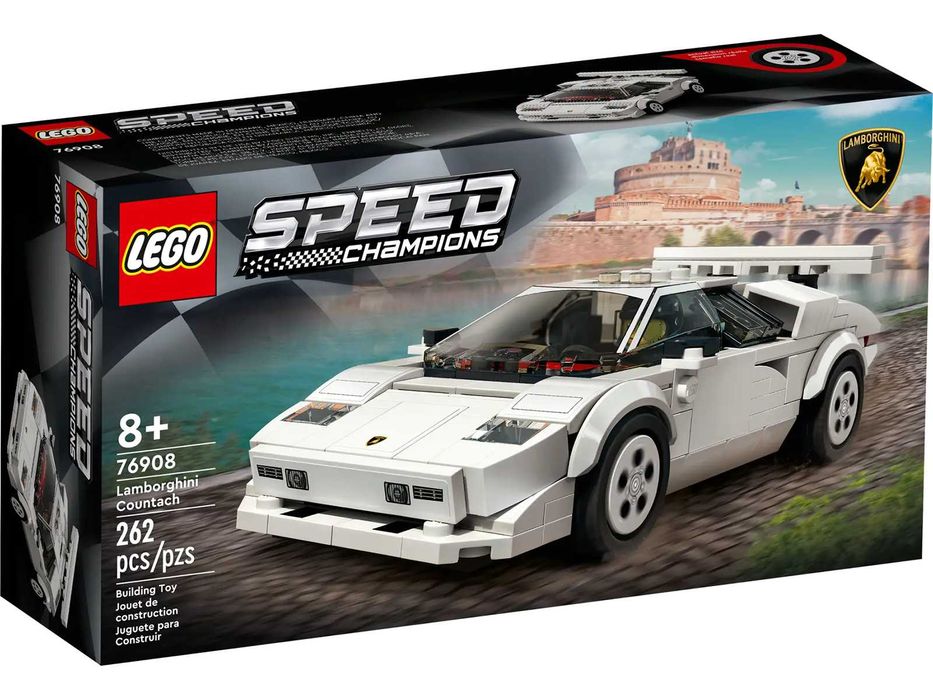 LEGO Speed Champions Lamborghini Countach (76908)