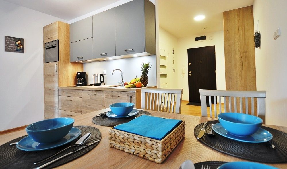 Apartament LAZUR Polanki Park w Kołobrzegu