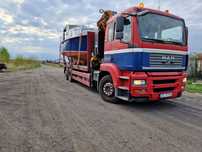 HDS transport, kontenery i inne