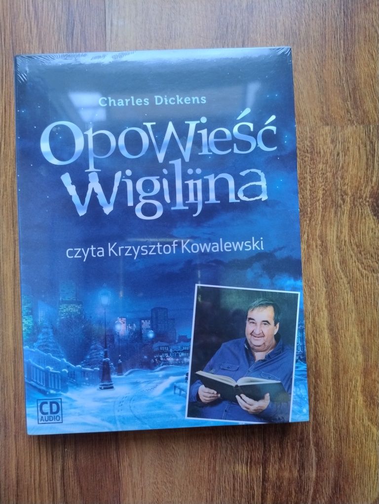 Opowieść wigilijna, nowa zafoliowana