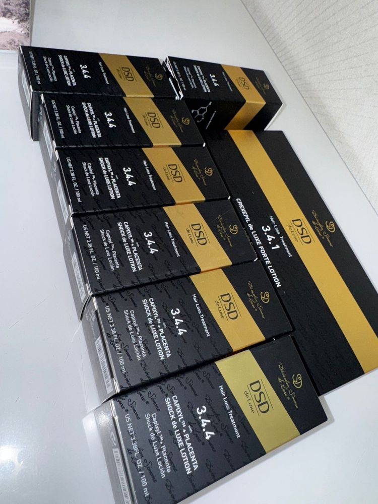 DSD de Luxe lotion forte 3.4.1 10x10 ml