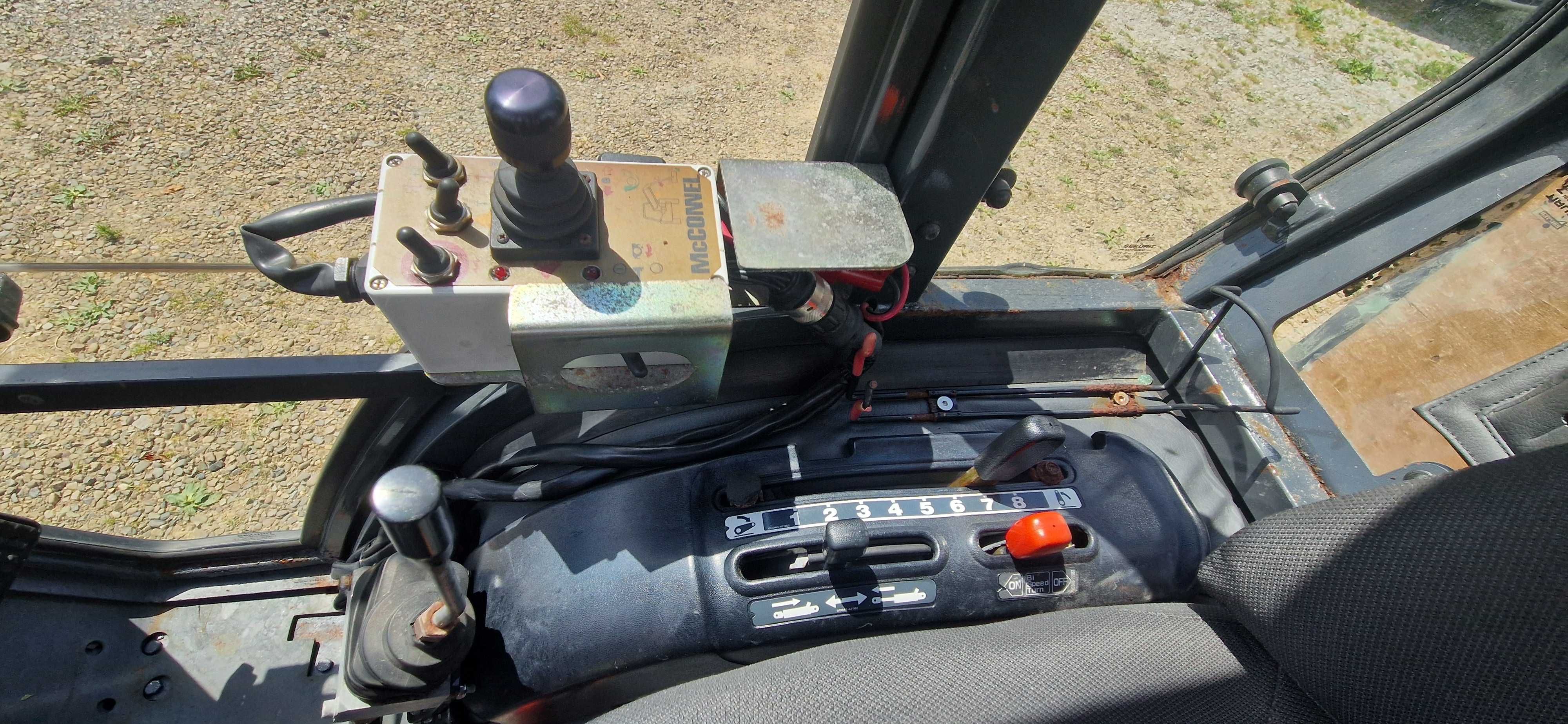 Kubota B2410 Diesel 4x4 (pług, dodatkowa hydraulika, faktura)