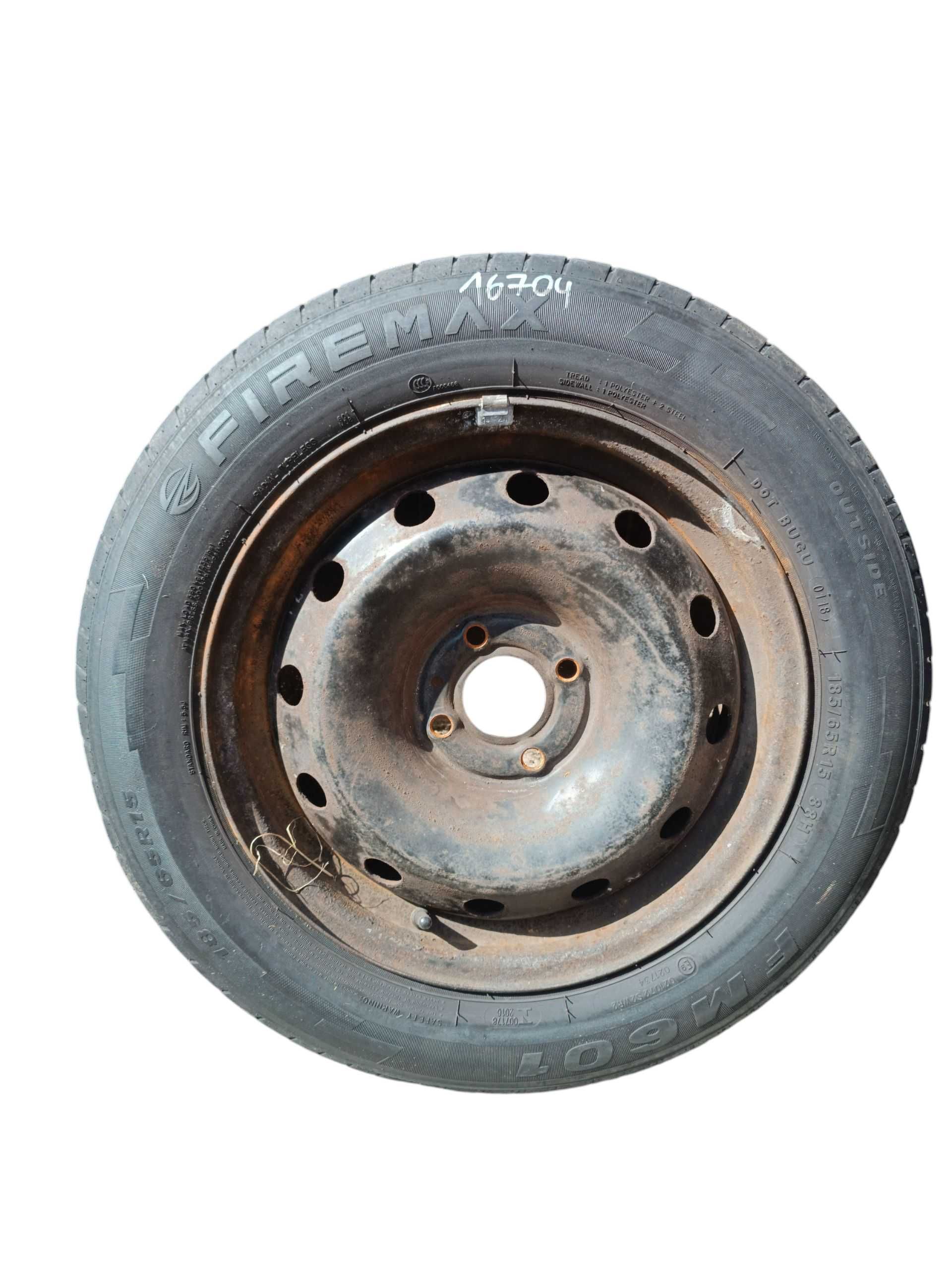 Felgi Koła Opony Letnie Firemax FM601 185/65 R15 2018r. 4x100 Komplet
